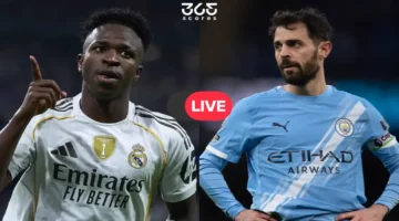 تفاصيل مواجهة ريال مدريد ضد مانشستر سيتي في دوري أبطال أوروبا